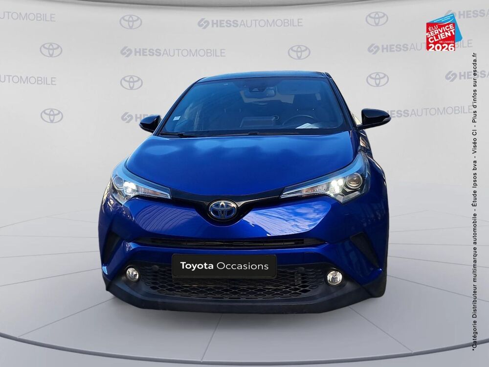 C-HR 122h Graphic 2WD E-CVT 2018 occasion 57100 Thionville