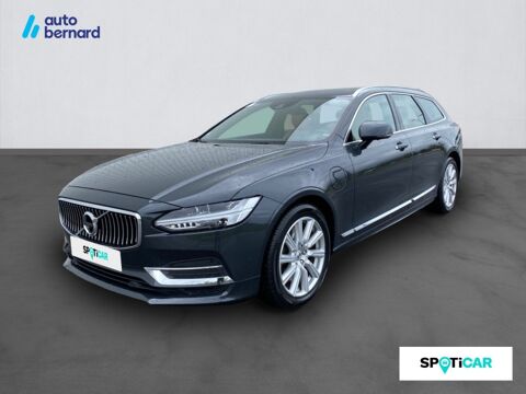 Volvo V90 T8 Twin Engine 303 + 87ch Inscription Luxe Geartronic 2019 occasion Reims 51100