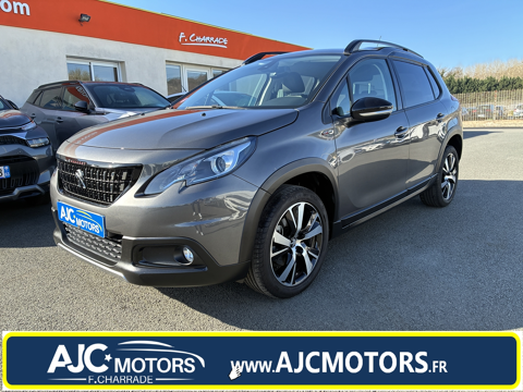 Peugeot 2008 1.2 PURETECH 110CH E6.C GT LINE S&S 5CV 2019 occasion Malauzat 63200