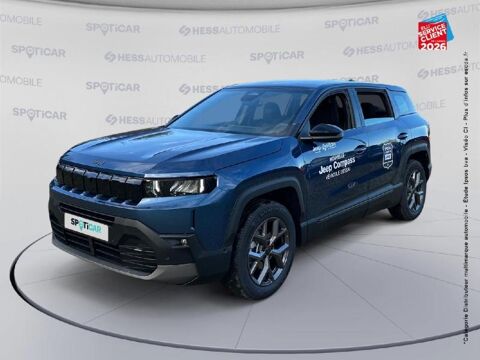 Jeep Compass 1.2 Turbo T3 145ch e-Hybrid Altitude BVR6 2026 occasion Franois 25770