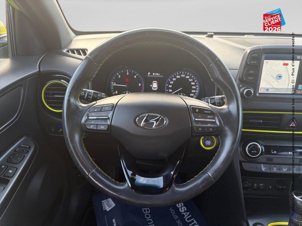 Kona 1.6 CRDi 136ch Executive DCT-7 2019 occasion 21000 Dijon