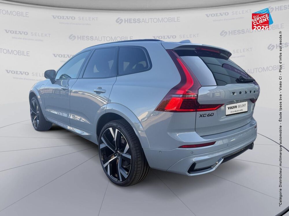 XC60 T6 Hybride Rechargeable 335ch Black Edition Geartronic 8 AWD 2026 occasion 57050 Metz