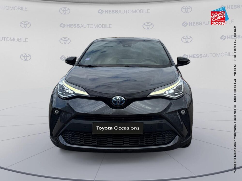C-HR 122h Distinctive 2WD E-CVT MY22 Siege chauf Camera GPS 2022 occasion 57050 Metz