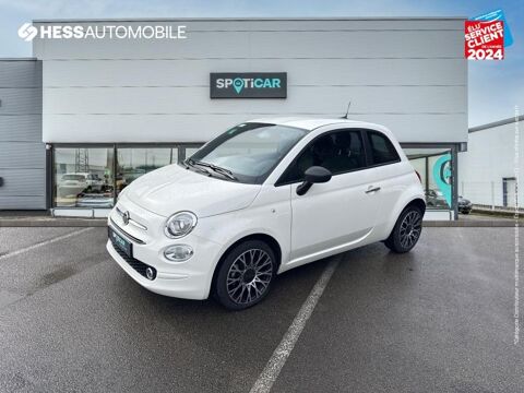 Fiat 500 1.0 70ch BSG S&S 2024 occasion Franois 25770