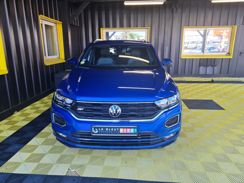T-ROC 2.0 TDI 150CH R-LINE DSG7 2021 occasion 56530 Qu&eacute;ven