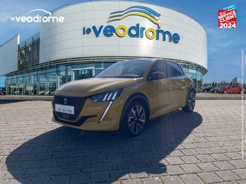Peugeot 208 e- 136ch GT Line Tpano Sieges chauf Camera Carplay 2020 occasion Bischheim 67800