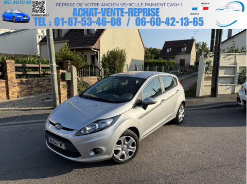 Ford fiesta 1.4 TDCI 68CH GHIA 5P