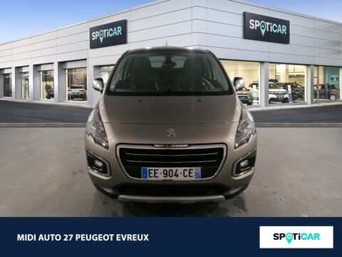 3008 1.2 Puretech Allure S&S 2016 occasion 27000 Évreux