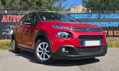 Annonce voiture Citroën C3 7990 €
