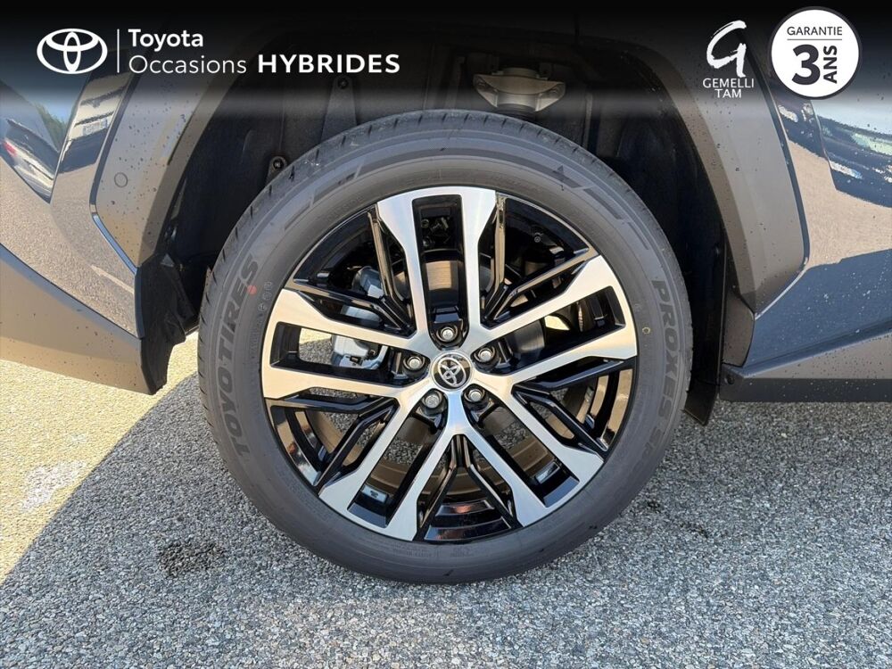 RAV 4 2.5 Hybride Rechargeable 309ch Lounge AWD-i NG25 2026 occasion 26200 Mont&eacute;limar