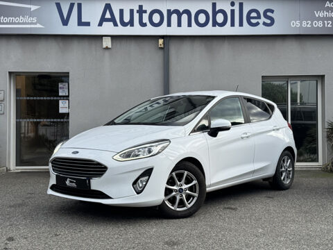 Ford Fiesta 1.0 FLEXIFUEL 95 CH TITANIUM BUSINESS 5P 2021 occasion Colomiers 31770