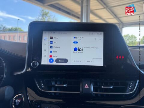 C-HR 2.0 Hybride 184ch GR Sport E-CVT 2023 occasion 57050 Metz