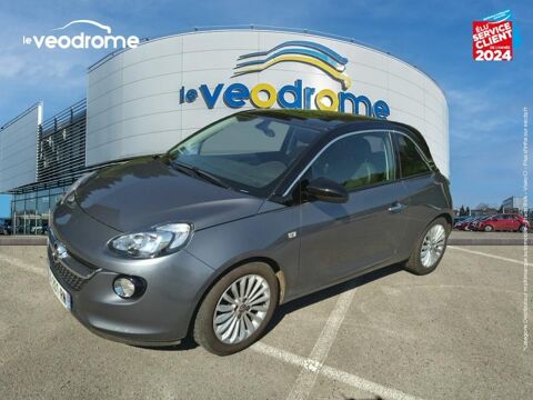 Opel Adam 1.4 Twinport 87ch Start/Stop Tpano Carplay Attelage 2018 occasion Franois 25770