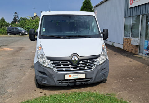 Master R3500RJ L3 2.3 DCI 130CH DOUBLE CABINE CONFORT EUROVI 2018 occasion 50720 Barenton