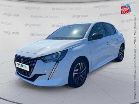 Peugeot 208 1.2 PureTech 100ch S&S Allure EAT8 2023 occasion Reims 51100