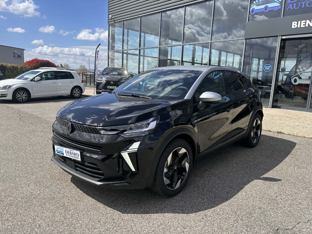 Captur 1.8 E-TECH FULL HYBRID 160CH TECHNO - 25 2026 occasion 12850 Onet-le-Ch&acirc;teau