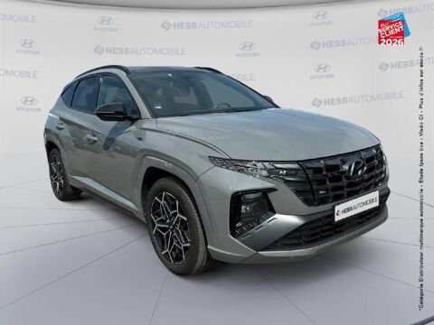 Tucson 1.6 T-GDi 230ch Hybrid N Line Executive BVA6 2023 occasion 25000 Besan&ccedil;on