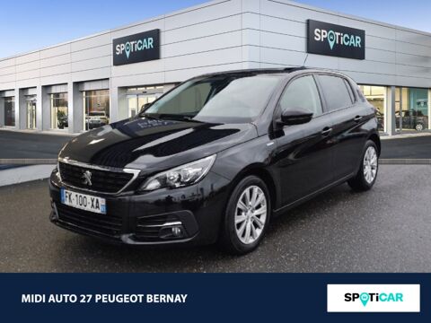 Peugeot 308 1.6 BlueHDi 120ch S&S Style EAT6 2018 occasion Bernay 27300