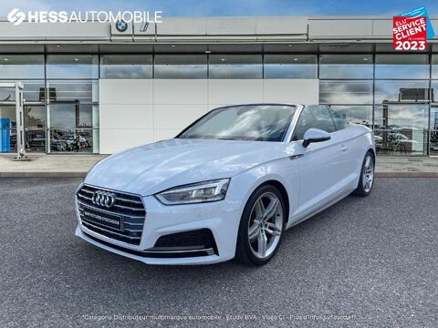 Audi A5 40 TFSI 190ch S line S tronic 7 2019 occasion Sausheim 68390