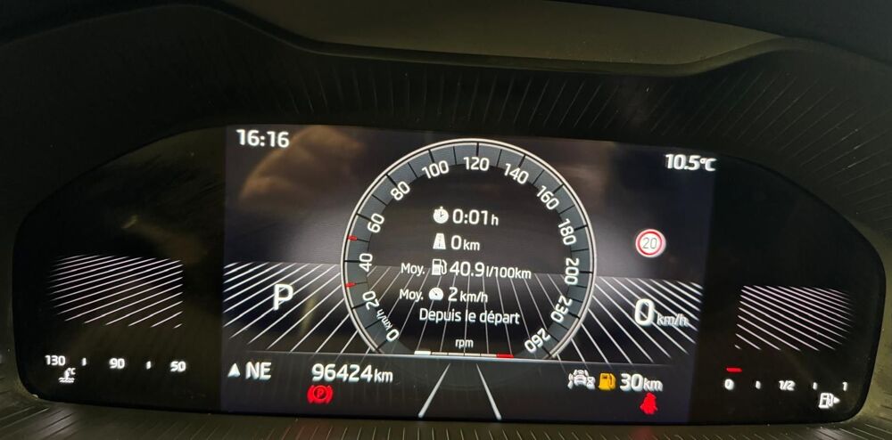 Karoq 1.5 TSI ACT 150CH BUSINESS DSG7 2023 occasion 91200 Athis-Mons