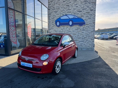 Fiat 500 1.2 8V 69CH COLOR THERAPY 2014 occasion Saint-L&eacute;ger-de-Lini&egrave;res 49070