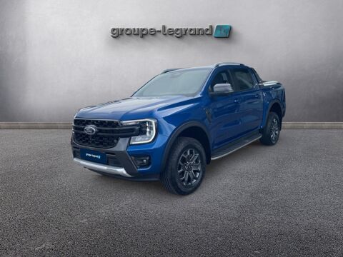 Ford Ranger 2.0 EcoBlue 205ch Stop&Start Double Cabine Wildtrak e-4WD BV 2024 occasion Cherbourg-en-Cotentin 50100