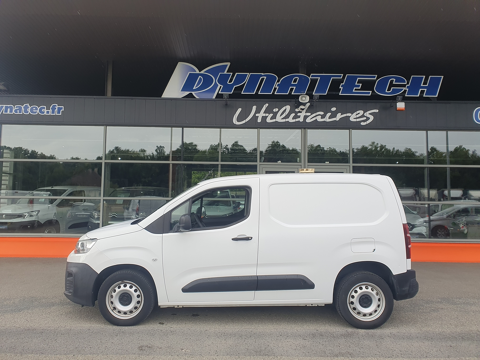 Berlingo M 1000KG BLUEHDI 75 CLUB 2019 occasion 28630 Nogent-le-Phaye