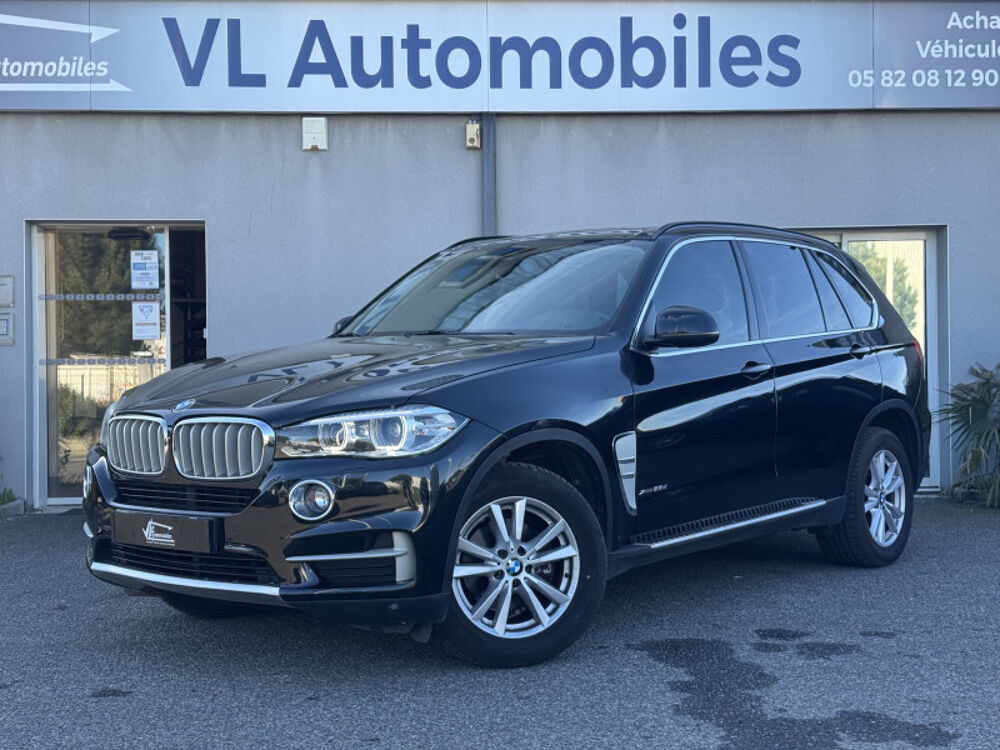 X5 (F15) SDRIVE25DA 218 CH LOUNGE 2014 occasion 31770 Colomiers