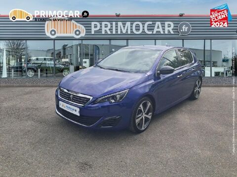 Peugeot 308 2.0 BlueHDi 180ch GT S&S EAT6 5p 2015 occasion Strasbourg 67200