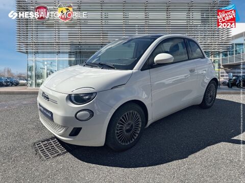 Fiat 500 e 118ch Icône (step1) 2021 2022 occasion Saint-Étienne 42000