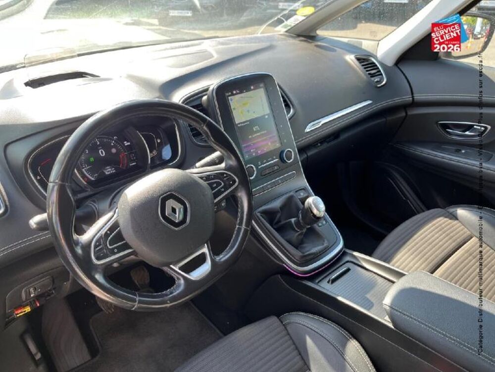 Grand Sc&eacute;nic II 1.7 Blue dCi 150ch Business Intens 7 places 2019 occasion 08000 Charleville-M&eacute;zi&egrave;res