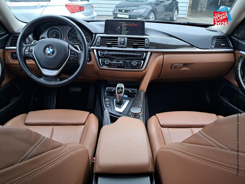 S&eacute;rie 4 420dA xDrive 184ch Luxury 2016 occasion 21000 Dijon