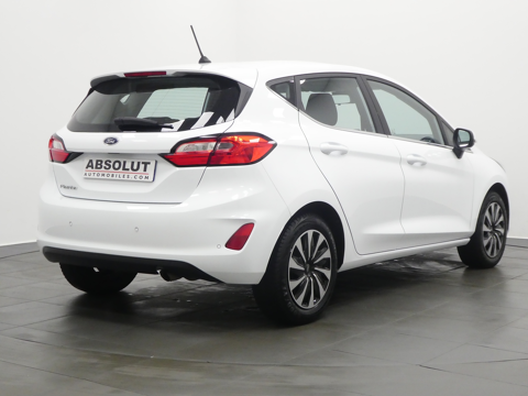 Fiesta 1.0 FLEXIFUEL 95CH TITANIUM BUSINESS 5P 2023 occasion 77100 Nanteuil-l&egrave;s-Meaux