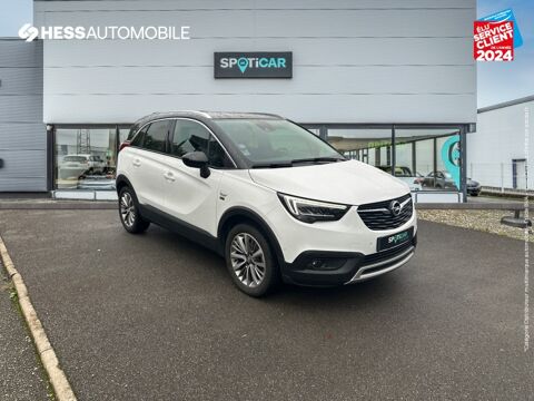 Crossland X 1.2 Turbo 130ch Opel 2020 Euro 6d-T 2020 occasion 90000 Belfort
