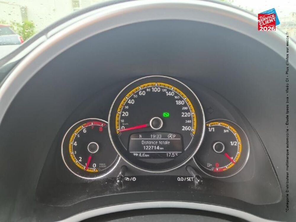 COCCINELLE II 1.4 TSI 150ch BlueMotion Technology Dune DSG7 2018 occasion 57970 Illange