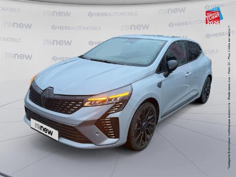 Renault Clio 1.6 E-Tech 145ch full hybrid esprit Alpine - 24 2024 occasion Saint-Louis 68300