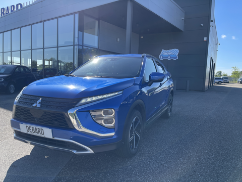 Mitsubishi Eclipse Cross 2.4 MIVEC PHEV 188CH INTENSE 4WD 2022 occasion M&eacute;rignac 33700