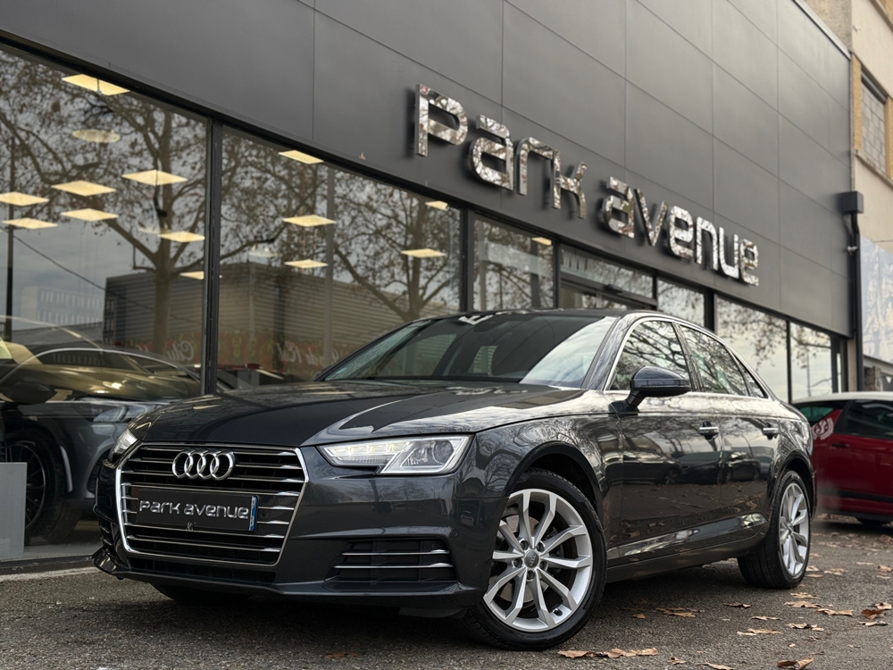 A4 2.0 TDI 150CH DESIGN LUXE S TRONIC 7 2017 occasion 31000 Toulouse