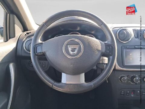Sandero 0.9 TCe 90ch Stepway Prestige Easy-R Euro6 2016 occasion 21000 Dijon