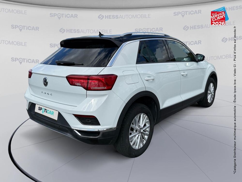 T-ROC 1.0 TSI 115ch Lounge Euro6d-T 113g 2019 occasion 51100 Reims