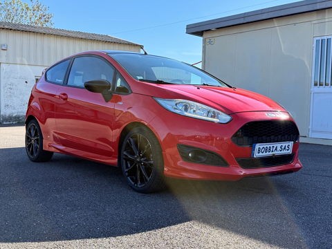 Fiesta 1.0 ECOBOOST 140CH STOP&START ST LINE 3P 2016 occasion 70210 Montdor&eacute;