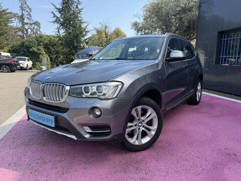 BMW X3 (F25) SDRIVE18DA 150CH XLINE 2016 occasion Aubenas 07200