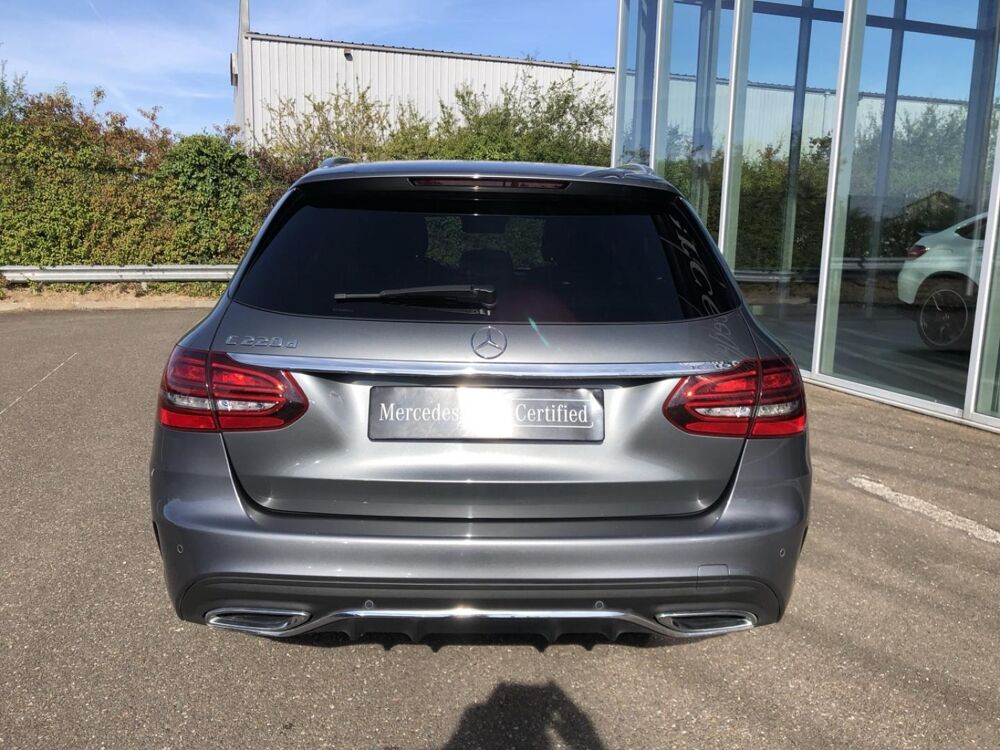 Classe C 220 d 194ch AMG Line 9G-Tronic 2018 occasion 28100 Dreux