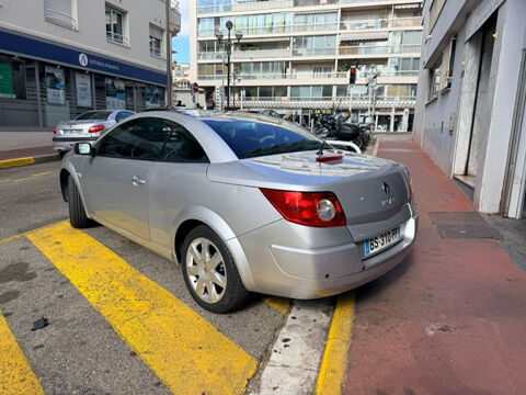 M&eacute;gane II CC 1.6 16V 110CH DYNAMIQUE BVA 2008 occasion 06400 Cannes