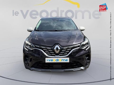 Captur 1.3 TCe 155ch FAP Initiale Paris EDC - 20 2020 occasion 25770 Franois