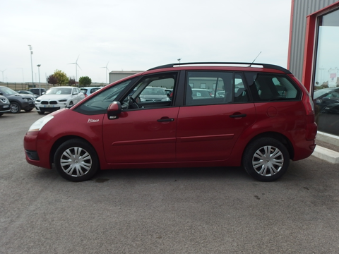 C4 Picasso 1.6 HDI 110 FAP CONFORT 7PL 2010 occasion 10600 Savi&egrave;res
