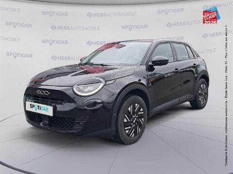 Fiat Fiat 600 1.2 Hybrid 100ch DCT6 2024 occasion Colmar 68000