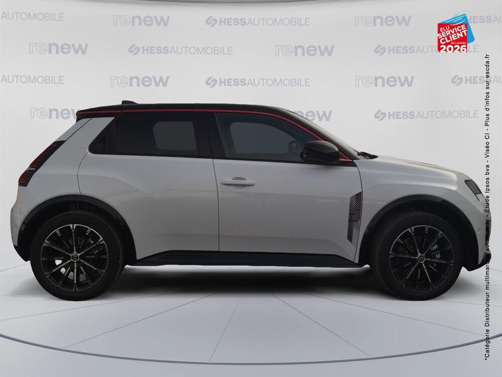 R5 E-Tech Electrique 150ch 52kWh Iconic Cinq autonomie confort 2026 occasion 68300 Saint-Louis