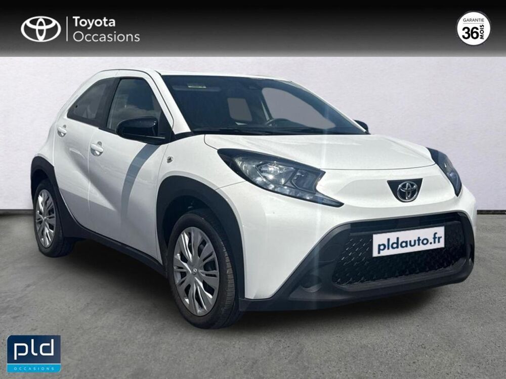Aygo 1.0 VVT-i 72ch Dynamic S-CVT 2024 occasion 13012 Marseille