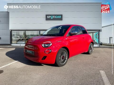 Fiat 500 e 95ch (RED) MY23 2022 occasion Franois 25770